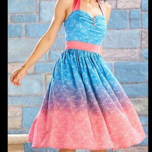 NWT Disney Parks The Dress Shop Sleeping Beauty Aurora Halter Dress